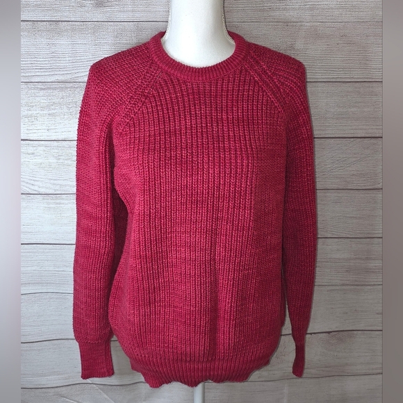 Vintage L.L. Bean Sweater Size Large - Picture 1 of 3
